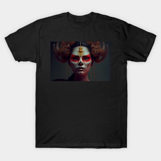 Schönheitsgalerie of Death #3 T-Shirt